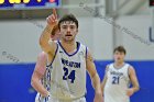 MBBall vs WSU  Wheaton College Men's Basketball vs Worcester State University. - Photo By: KEITH NORDSTROM : Wheaton, basketball, MBBall2022, WSU